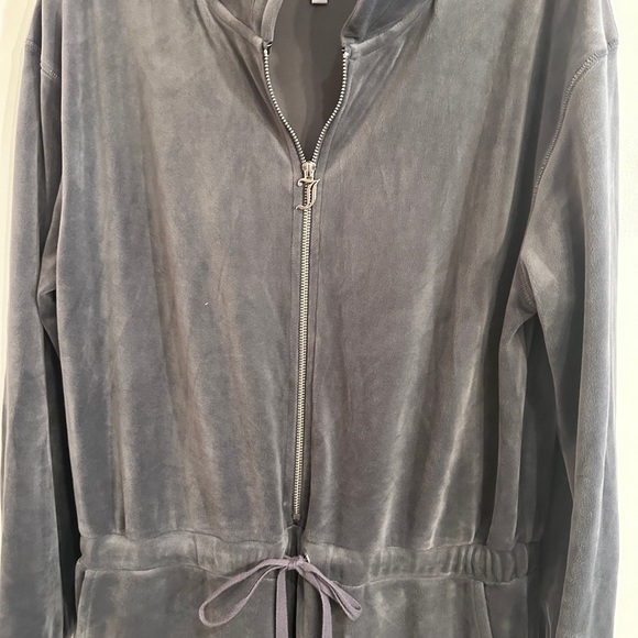 JUICY COUTURE Velour jumpsuit Large - Picture 3 of 4